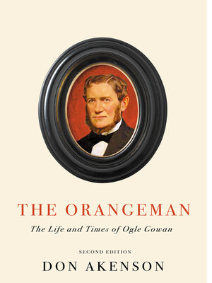 cover image of The Orangeman